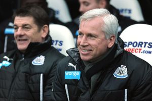 Alan Pardew enjoyed great times at Newcastle