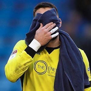 Steve Arnold has been offered little protection from crosses by his defenders (AMA)