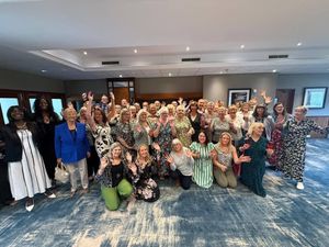 Supporting image for story: Avon celebrates more than 1,500 years service of its longest serving Midlands representatives