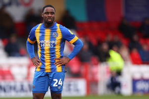 Christian Saydee of Shrewsbury Town (AMA)