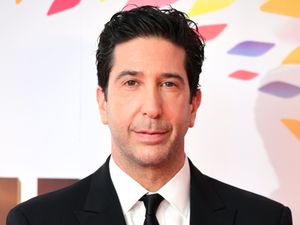 Supporting image for story: David Schwimmer pays tribute to genocide victims on Holocaust Memorial Day