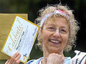 Supporting image for story: There's no stopping Hilary