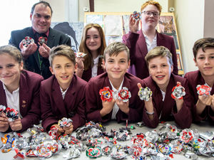 Supporting image for story: Cleobury Mortimer prepares for festival