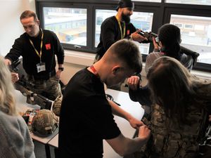 Supporting image for story: British Armed Forces head to Telford College to provide career advice  