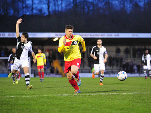 Supporting image for story: A bum rap for AFC Telford's Ryan Rowe