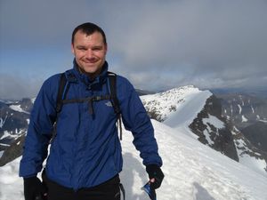 Supporting image for story: High life for Wolverhampton's Lee in 100 peaks challenge