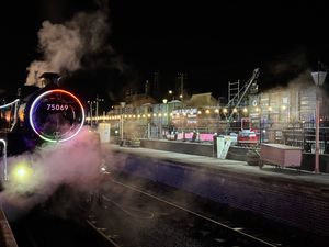 The Severn Valley Railway's Boogie Lights Express