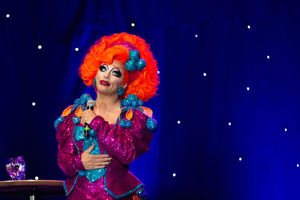 Bianca Del Rio on the It's Jester Joke tour at Arena Birmingham. Pictures by: Eleanor Sutcliffe