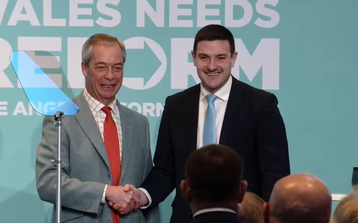 Brecon and Radnorshire Senedd Member James Evans joins Reform UK