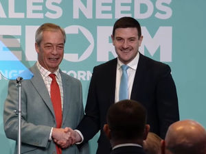 Supporting image for story: Brecon and Radnorshire Senedd Member James Evans joins Reform UK