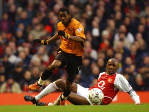 Supporting image for story: Henri Camara clicked here and in Athens – Wolves' Where Are They Now?