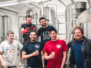 Supporting image for story: Beer Central founders create special tipple for Birmingham festival - with pictures