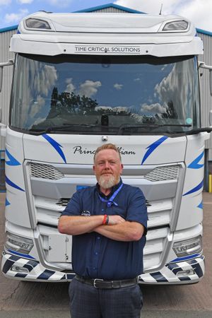 John Joseph Donovan, MD of JJX Logistics based on the Pensnett Trading Estate in Kingswinford,