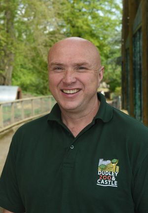 Matthew Lewis - the new director at Dudley Zoo and Castle