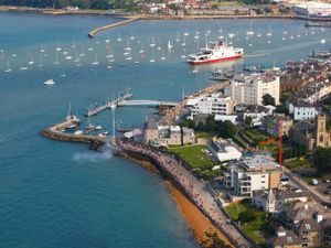 Supporting image for story: Isle of Wight moves from Tier 1 to Tier 4 in one week