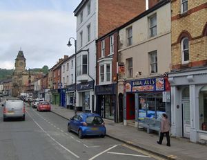 Baba Ali Pizza and Kebab on Broad Church in Welshpool. Photo: Google