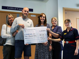 Supporting image for story: Man climbs dangerous peaks in fundraising effort for hospital which saved his life