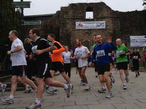Supporting image for story: Blog: 12k of pain at the Ludlow Fitfest
