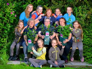 Supporting image for story: Rose gifts for Guide leaders mark 56 years of girl power