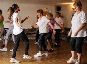 Supporting image for story: New dance class promotes gentle exercise and socialising