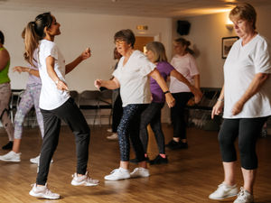 Supporting image for story: New dance class promotes gentle exercise and socialising