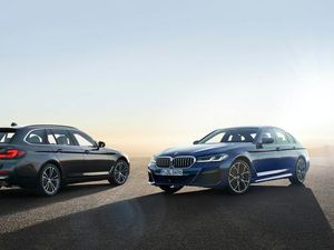 Supporting image for story: New BMW 5 Series arrives with a fresh look and electrification