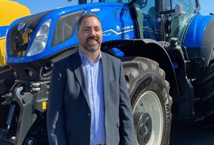Shawn Blake, managing director of Rea Valley Tractors (RVT)