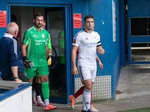 Supporting image for story: Adam Walker hopes to be AFC Telford's best man against pal Gareth Dean