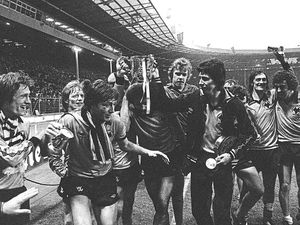 Supporting image for story: King John Richards recalls Wolves' golden day, 40 years on