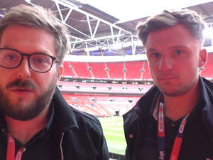 Supporting image for story: 'Not enough': George Bennett & Jonny Drury on Walsall play-off final defeat and Mat Sadler's revealing transfer words