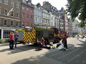 Supporting image for story: Somerset House closed ‘until further notice’ as cause of fire investigated