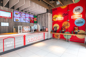 The new Slim Chickens at Merry Hill shopping centre