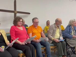 Supporting image for story: Dementia friendly singing group returns to shine a light through power of music