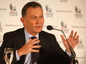 Supporting image for story: Wolves could oppose £5m Richard Scudamore gift
