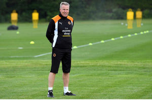 Kenny Jackett has been taking training as usual this week