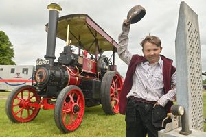 Ben Ford, 12 from Gobowen