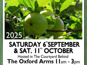 Supporting image for story: Get your apples ready - there will be a public juice pressing event in Kington