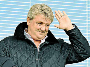 Supporting image for story: Steve Bruce link is no bonus for Wolves fans