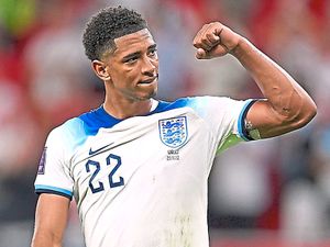 Supporting image for story: England's Jude Bellingham using the pain of defeat as motivation for Euros