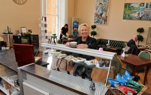 Himley Hall manager Tracey Reece