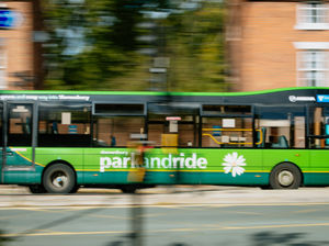 Supporting image for story: Shrewsbury park and ride 'encourages unnecessary car journeys' by charging motorists less