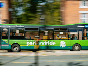 Supporting image for story: Shrewsbury park and ride 'encourages unnecessary car journeys' by charging motorists less