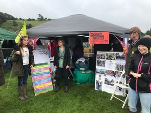 Supporting image for story: Questions posed on climate change at Llanfyllin Show