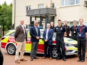 Supporting image for story: Lichfield flats block fitted with new sprinklers in fire safety drive