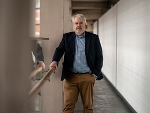 Carwyn Jones inside the Senedd in Cardiff Bay (Ben Birchall/PA)