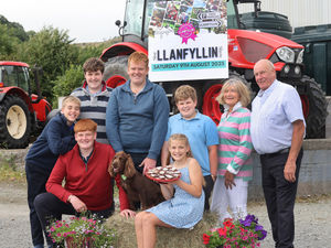 Supporting image for story: 'A showcase of everything great about the countryside' - Preparations well in hand for Llanfyllin show