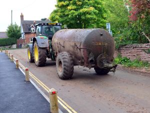 Supporting image for story: Shropshire group set up to look at problems caused by big agricultural vehicles