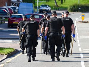 Supporting image for story: Street sealed off after gunshots fired