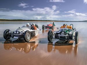 Supporting image for story: Morgan continues three-wheeler tradition with new Super 3