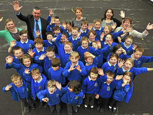 Supporting image for story: Giant rating for little Shropshire school